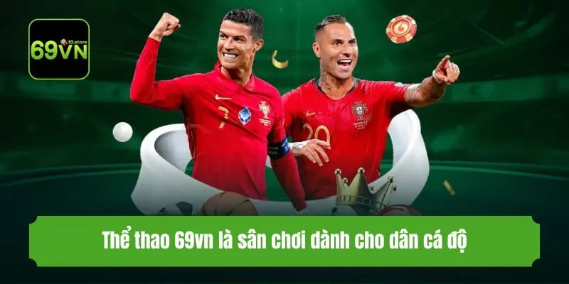 Thể thao 69vn là sân chơi dành cho dân cá độ